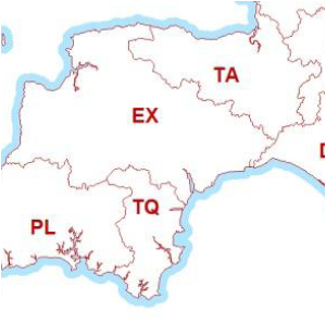 free uk postcode maps