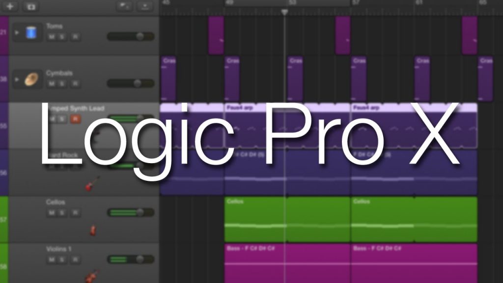 Logic Pro X 10.4.8 download